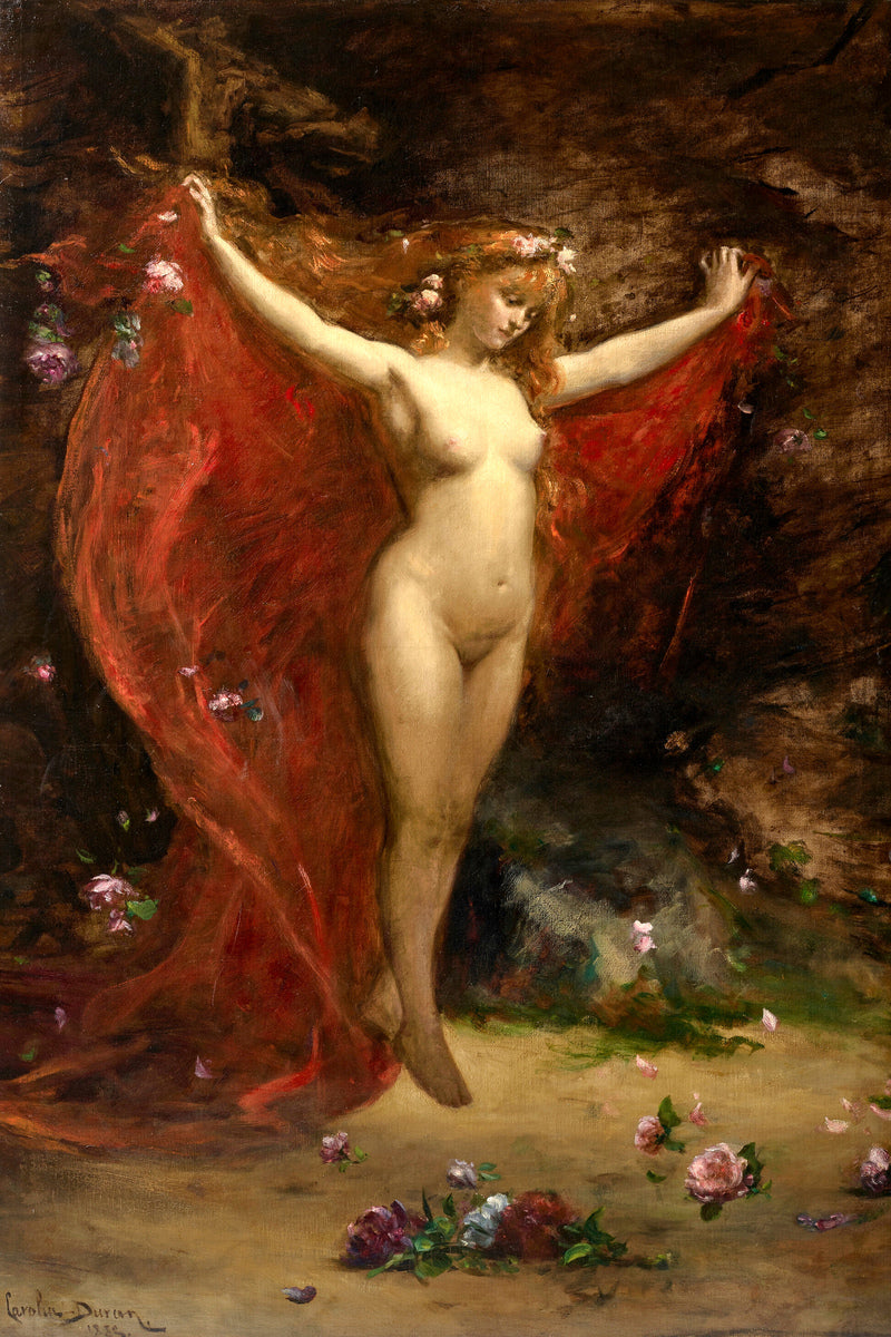 Carolus-Duran Print, La Vision (The Vision) (1883) — unframed