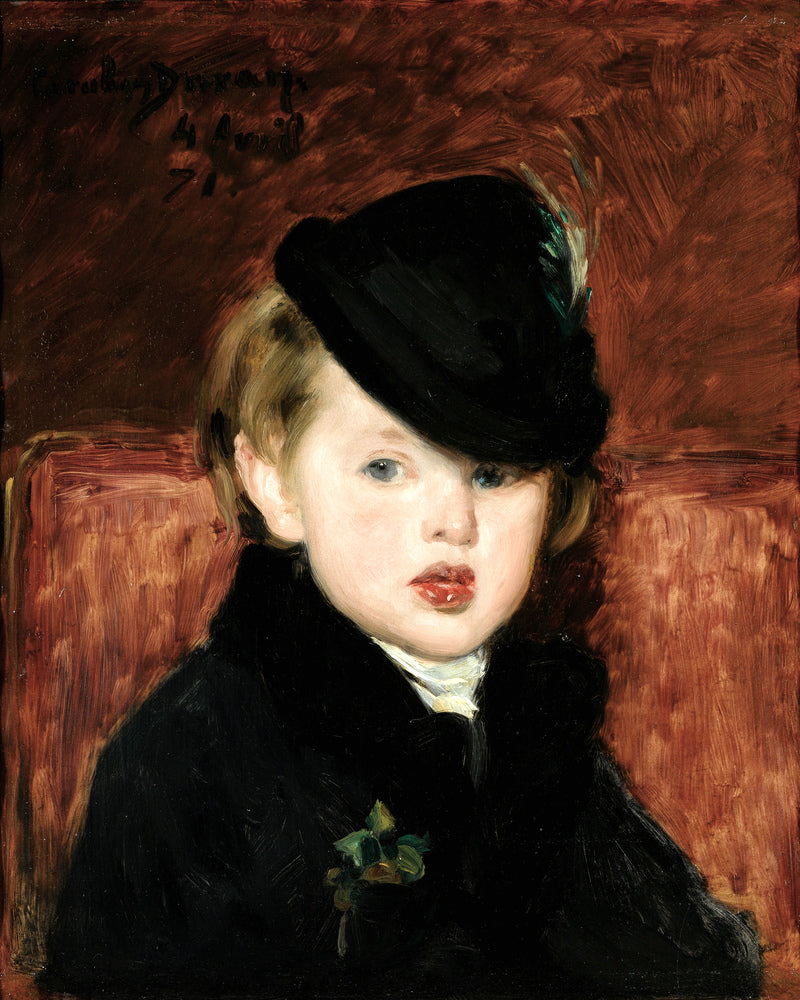 Carolus-Duran Print, Portrait of Louis Ghémar l’Aîné (1871) — unframed