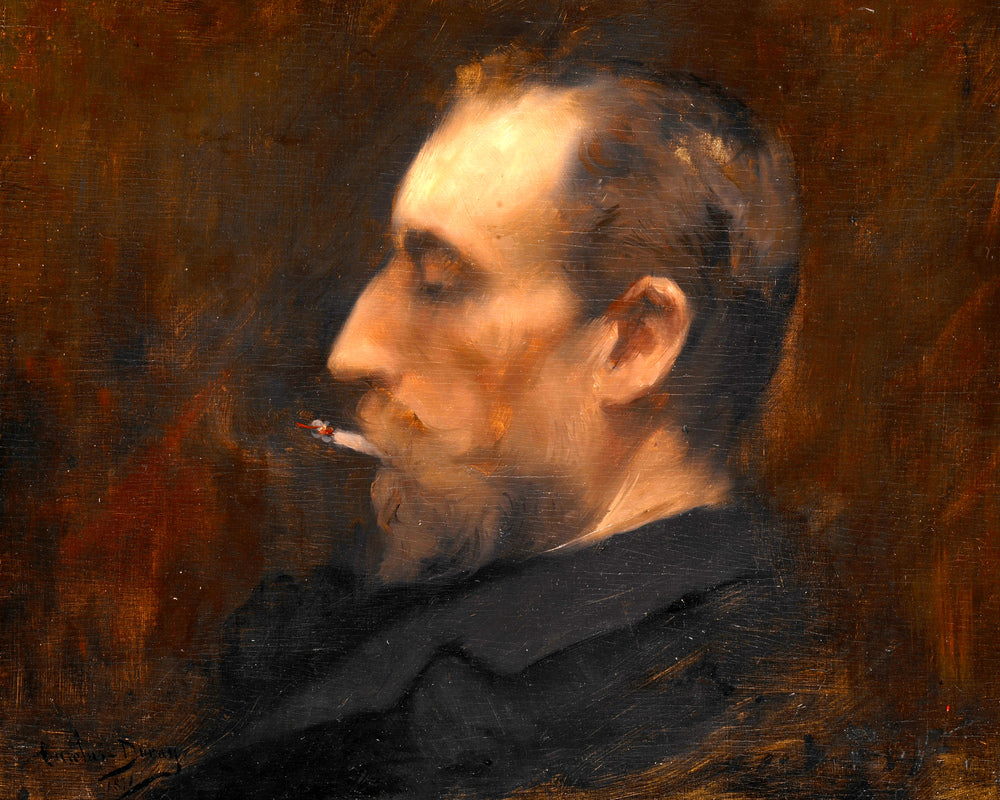 Carolus-Duran Print, Portrait of a Man (1871) — unframed