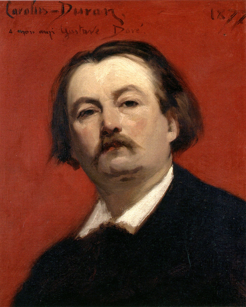 Carolus-Duran Print, Portrait of Gustave Doré (1877) — unframed