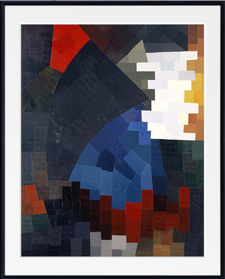 composition (1932), Otto Freundlich