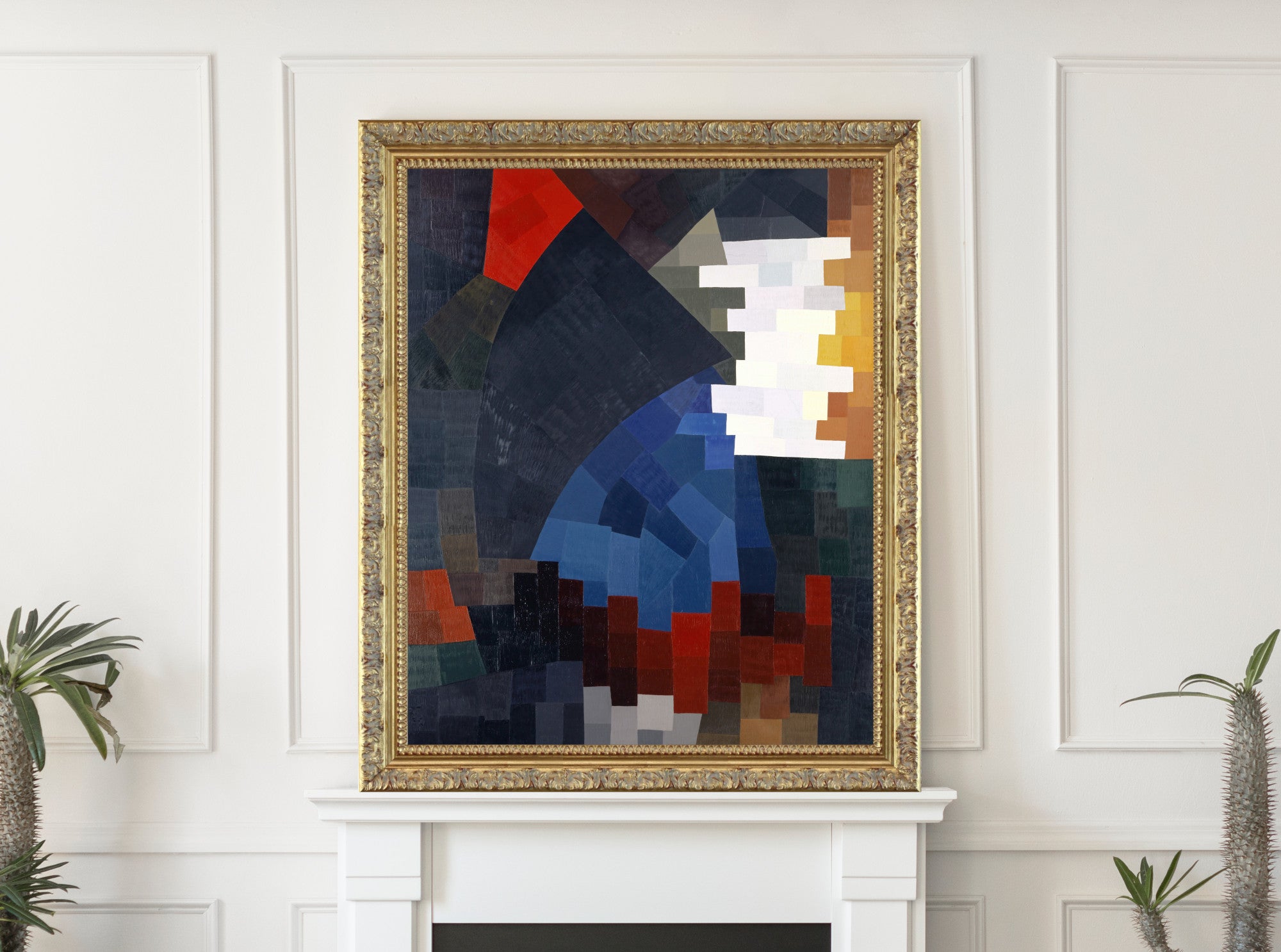 composition (1932), Otto Freundlich