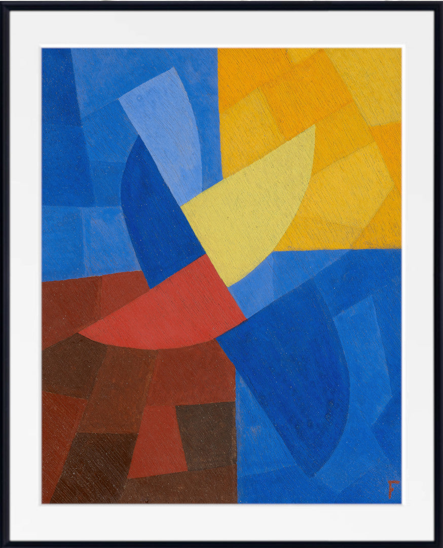 composition (around 1932), Otto Freundlich