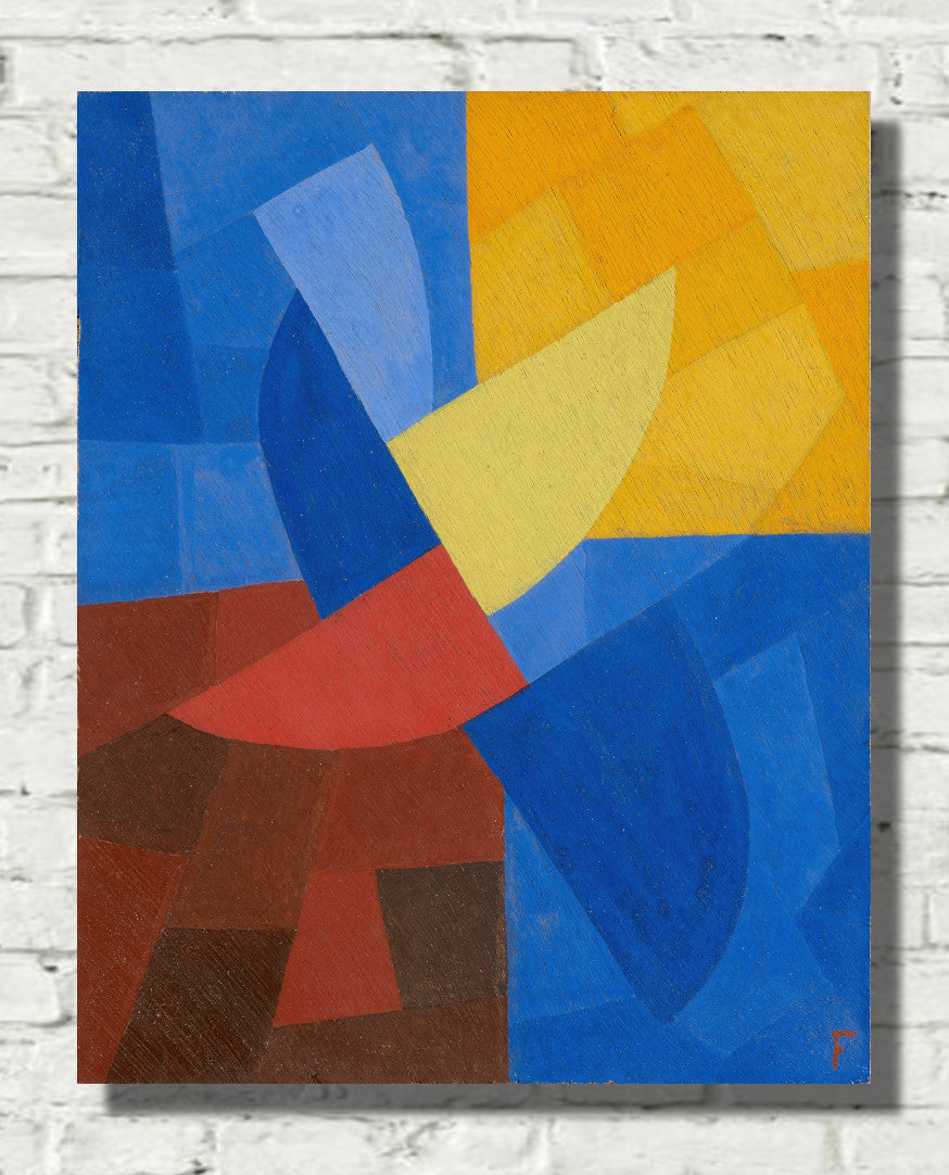 composition (around 1932), Otto Freundlich