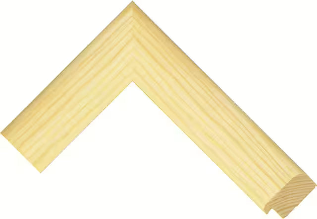 Pine Wooden Frames For Prints - Imperial Sizes - Landscape and Portrait Formats