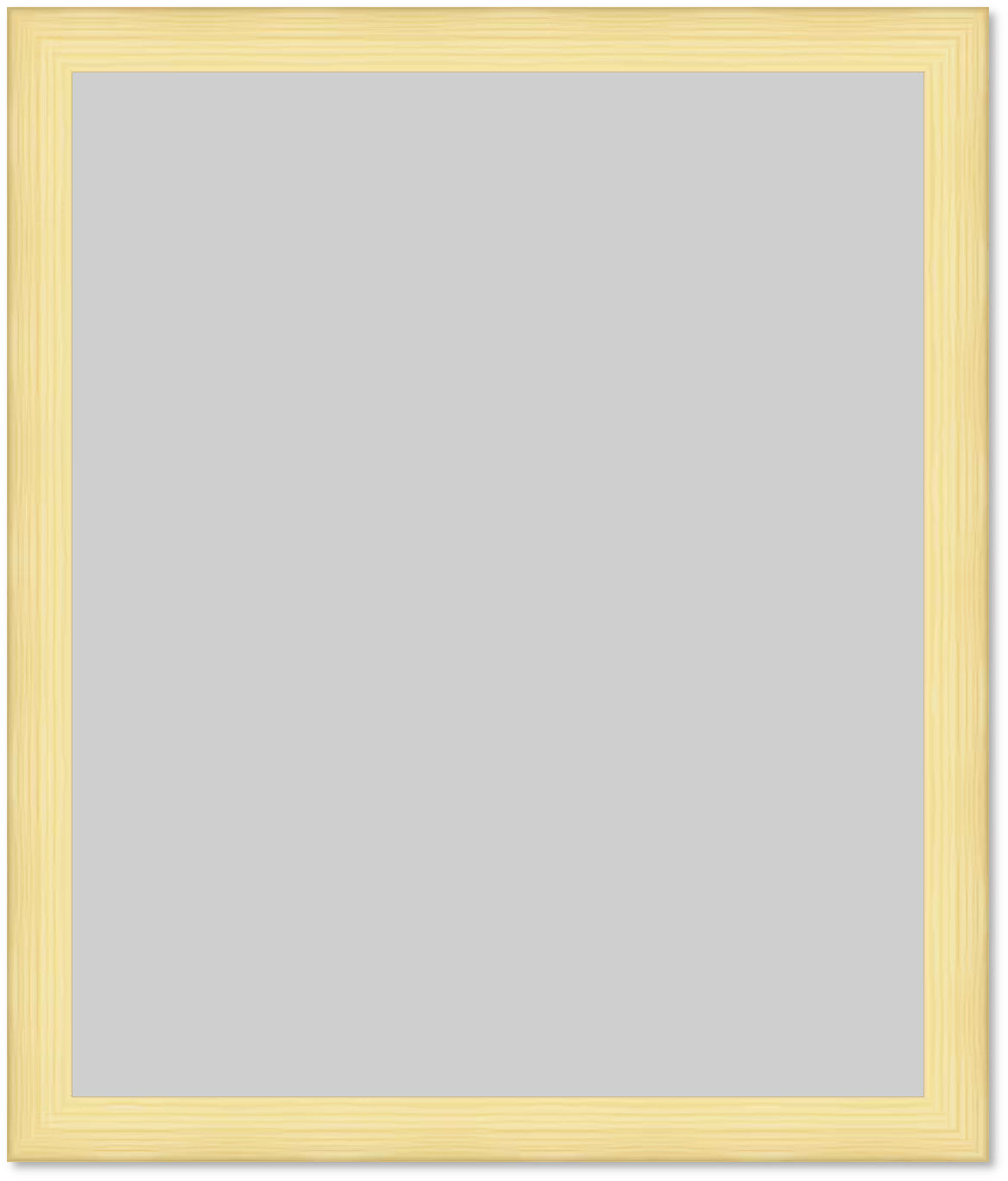 Pine Wooden Frames For Prints - Imperial Sizes - Landscape and Portrait Formats