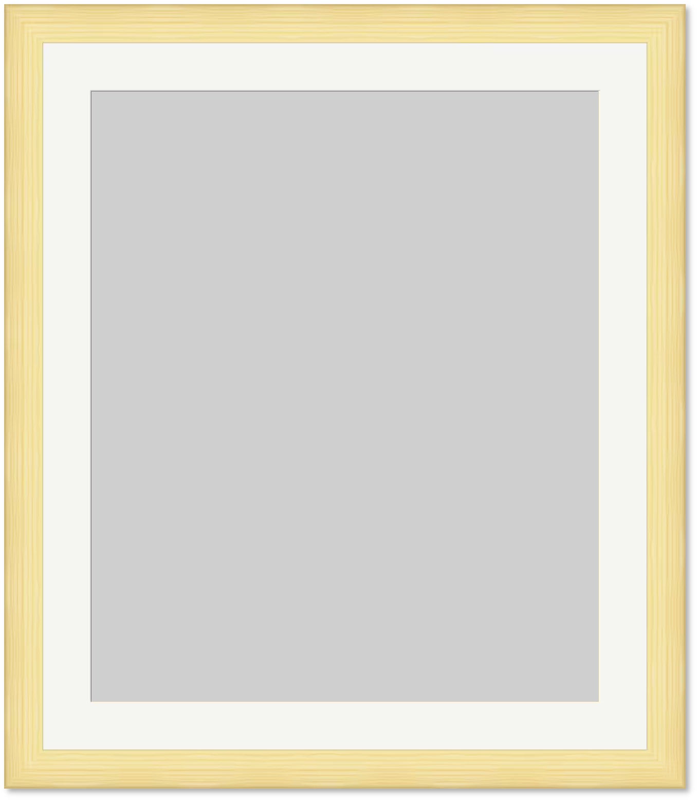 Pine Wooden Frames For Prints - Imperial Sizes - Landscape and Portrait Formats