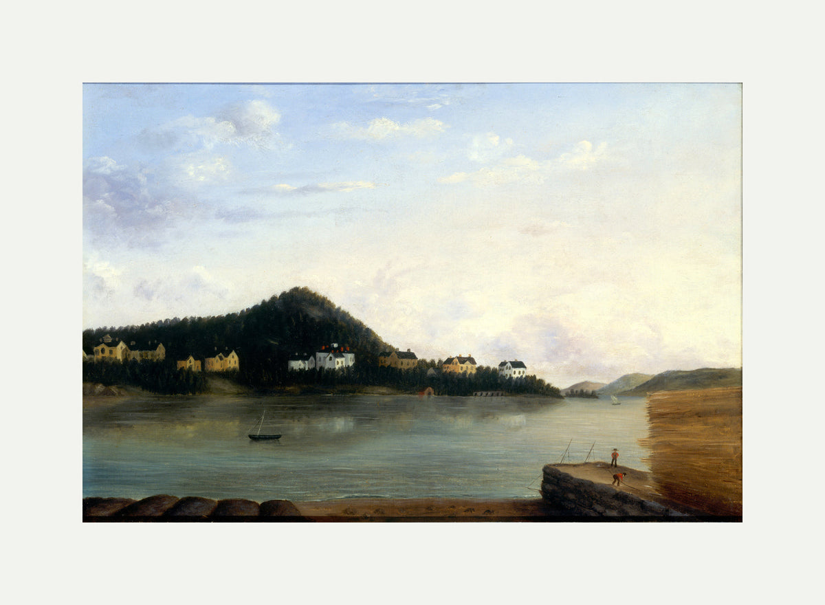 Edward Mitchell Bannister Print, Dorchester (1856) β rolled canvas