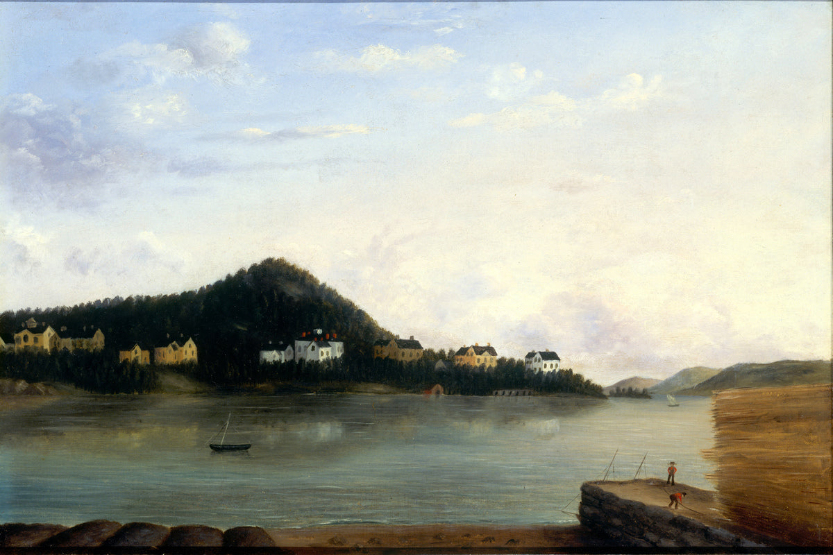 Edward Mitchell Bannister Print, Dorchester (1856) β unframed