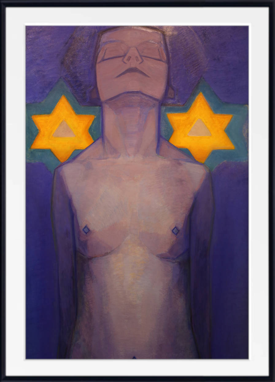 Piet Mondrian Abstract Fine Art Print, Evoluzione