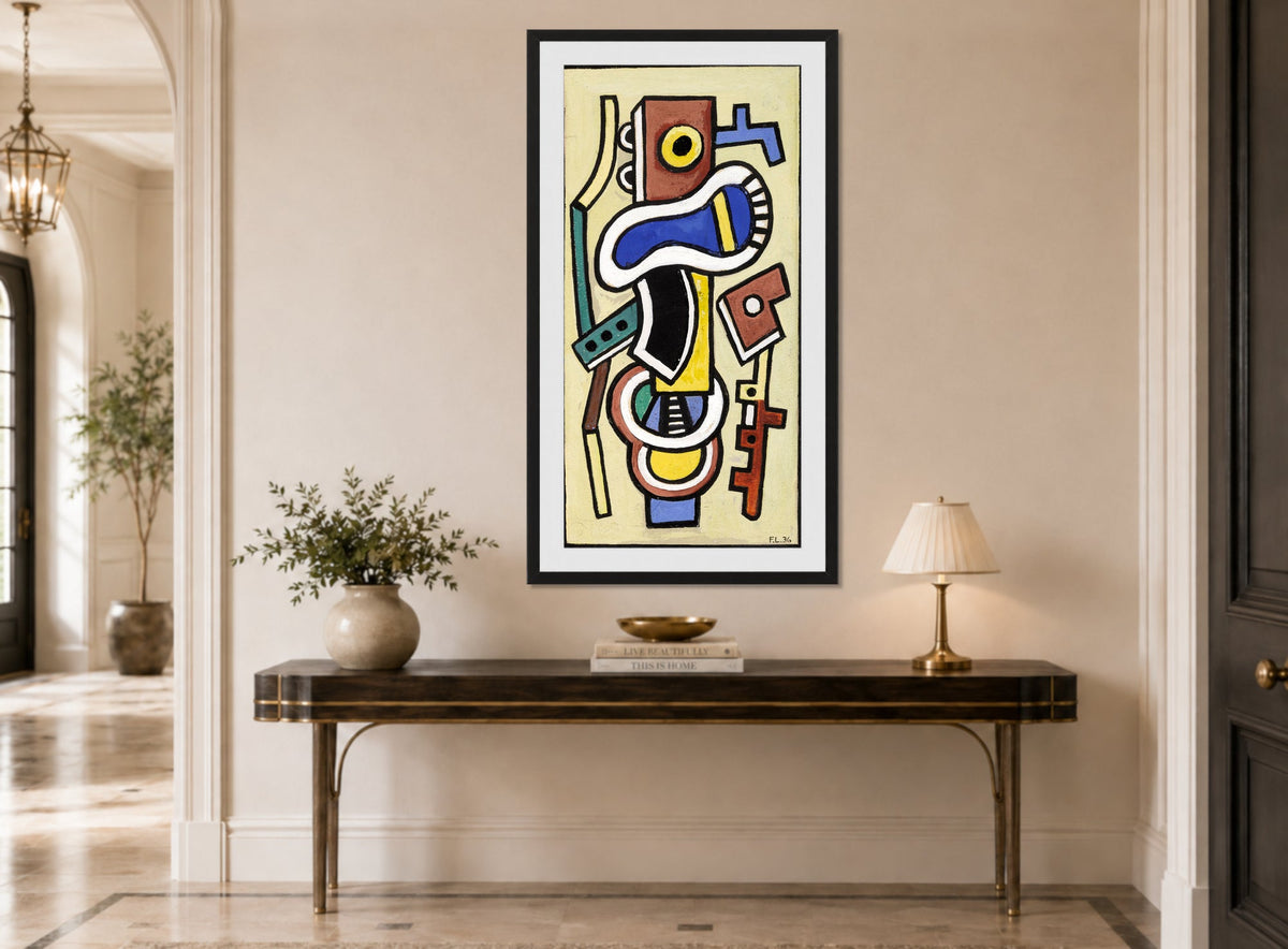 Fernand Léger, Abstraction — hallway