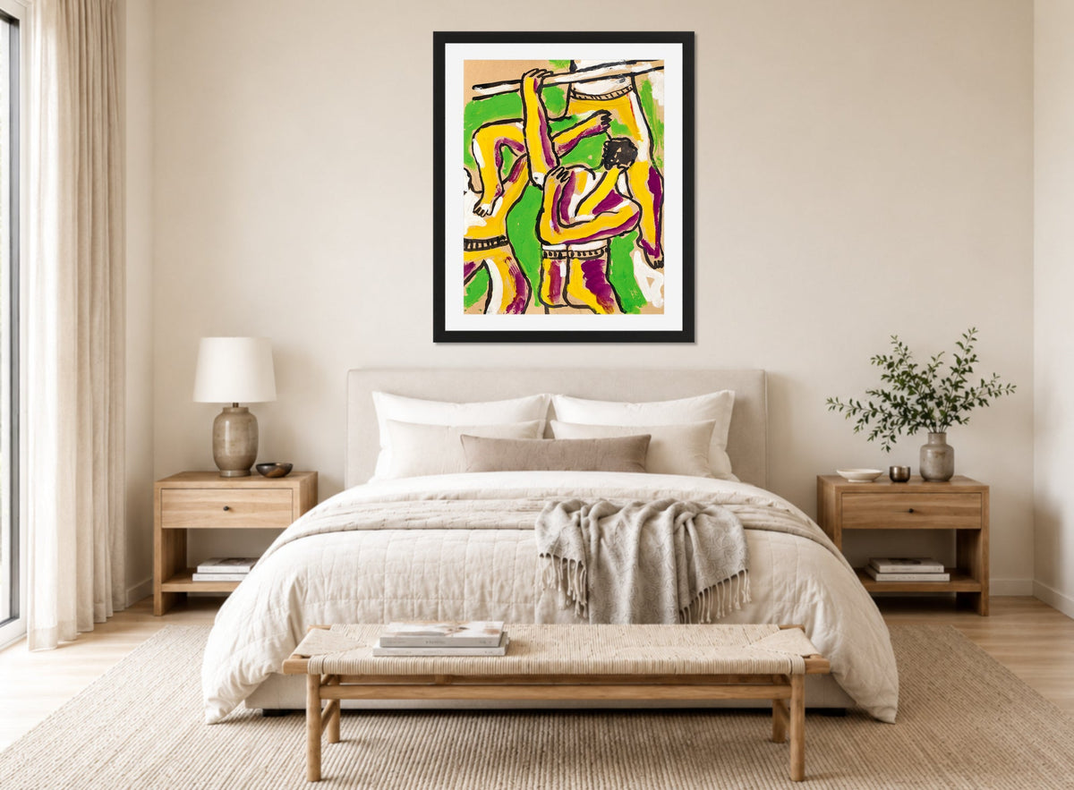 Fernand Léger, Acrobates — bedroom