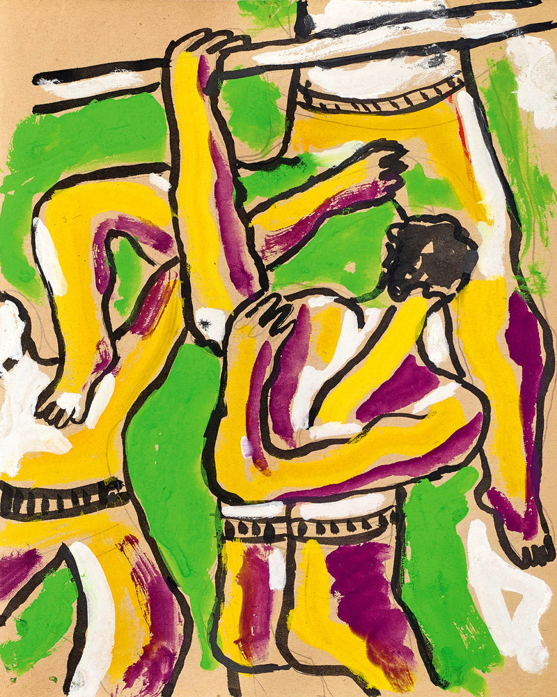 Fernand Léger, Acrobates — unframed