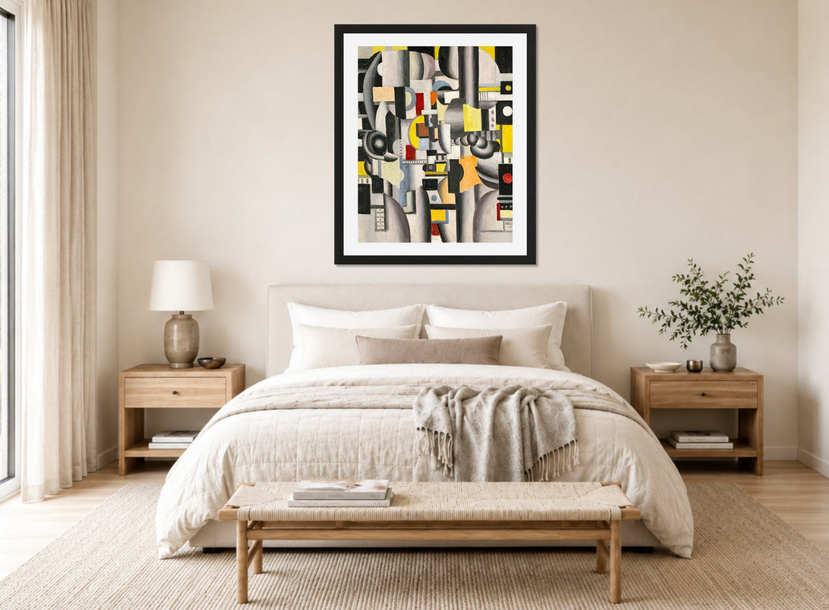 Fernand Léger, Composition — bedroom