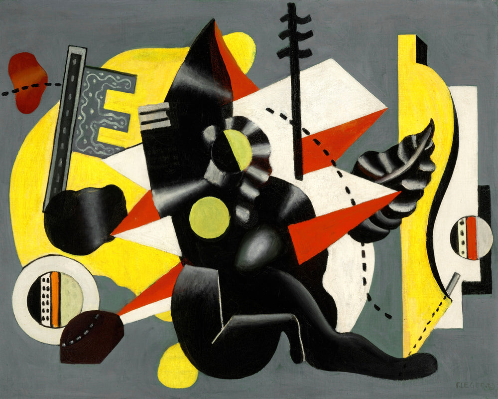 Fernand Léger, Composition (La Négresse) — unframed