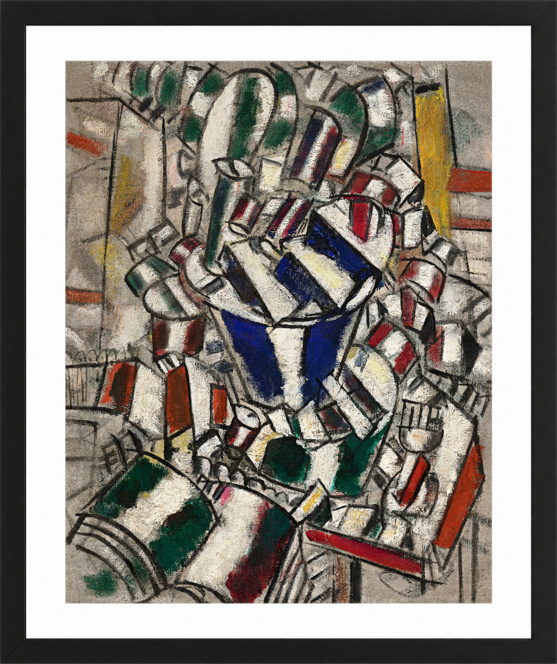 Fernand Léger, Composition (Nature morte) — black frame