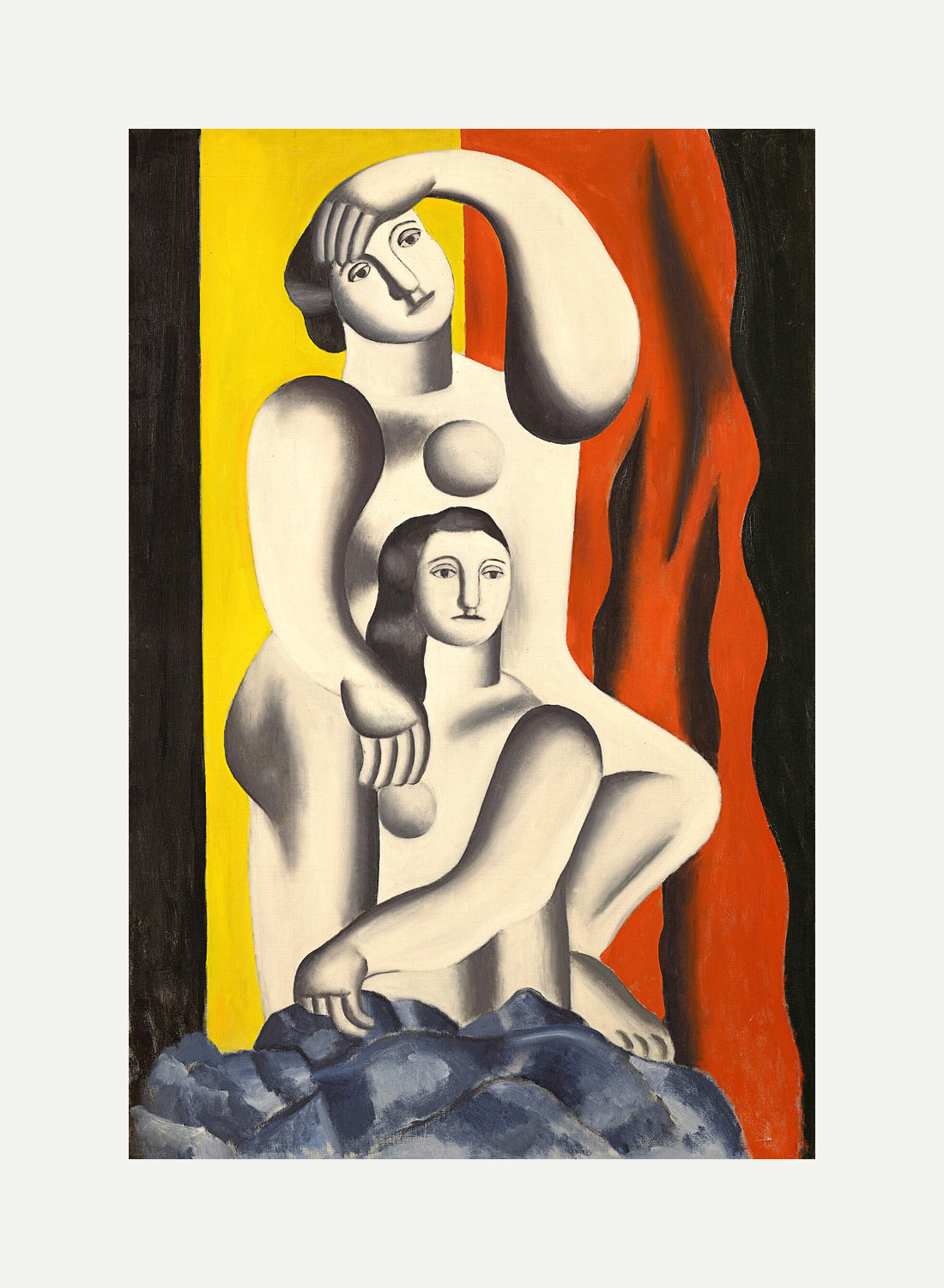 Fernand Léger, Deux femmes — rolled canvas