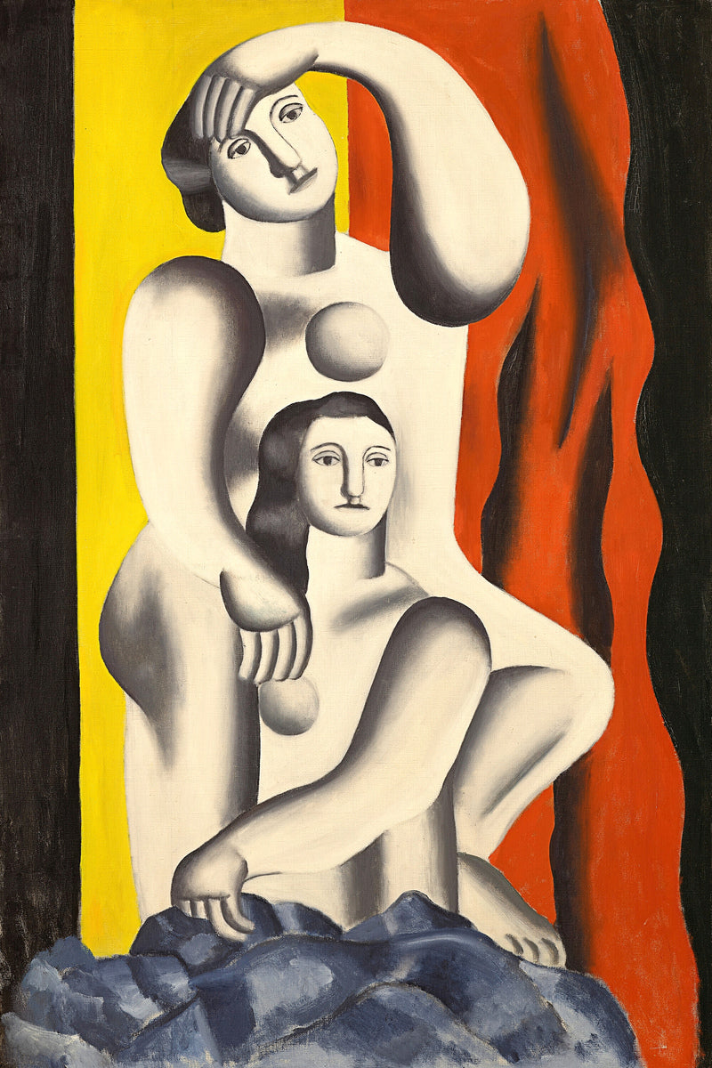 Fernand Léger, Deux femmes — unframed
