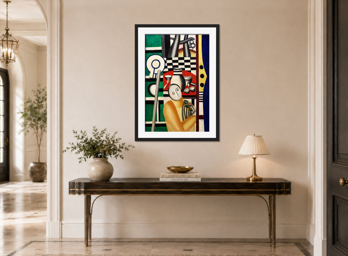 Fernand Léger, Femme dans un jardin — hallway
