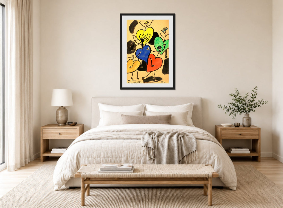Fernand Léger, La Danse — bedroom
