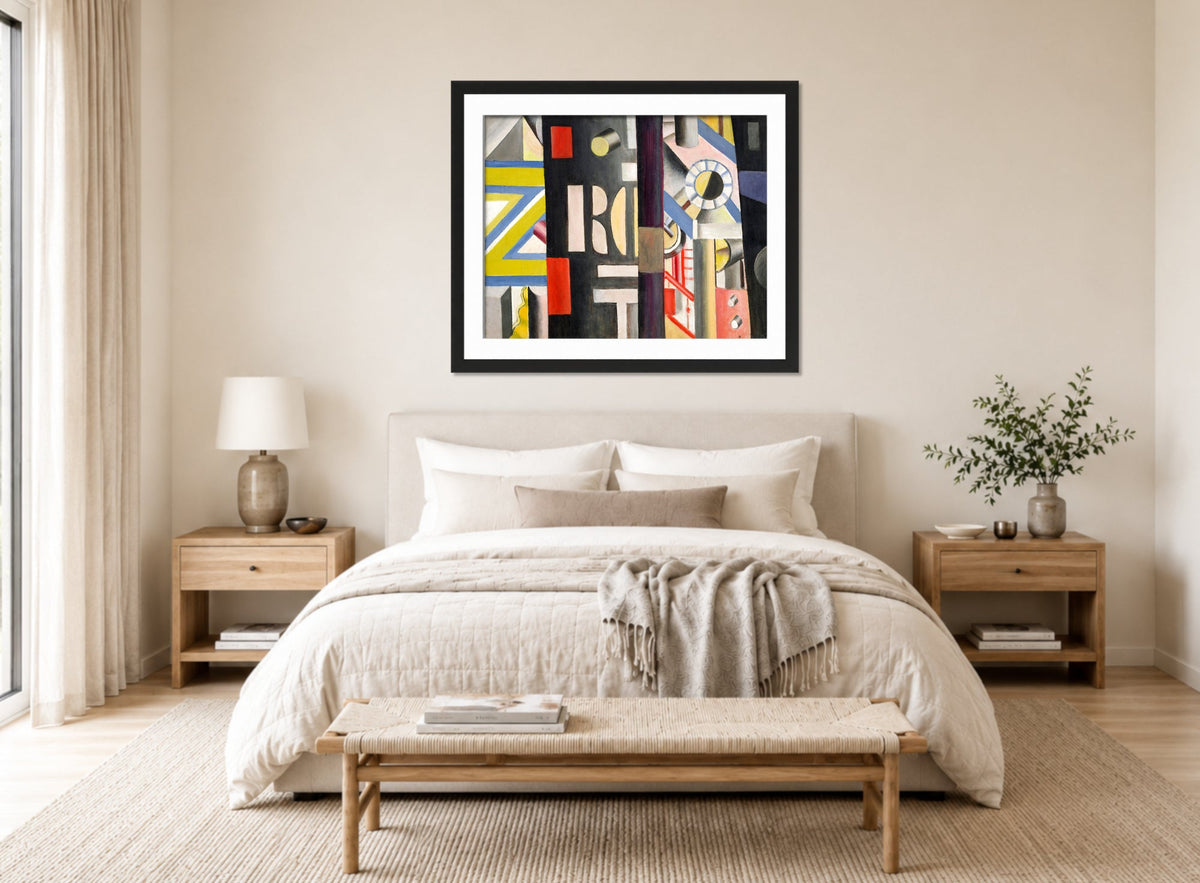 Fernand Léger, La Gare — bedroom