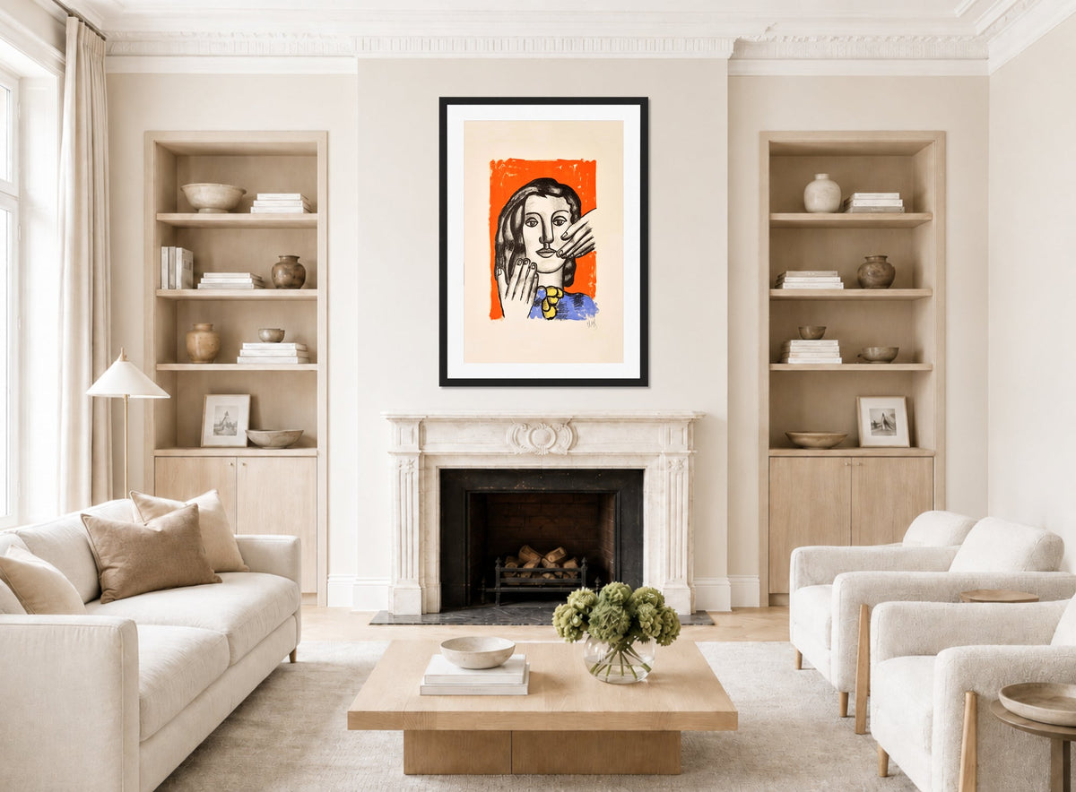 Fernand Léger, La Grande Margot — living room roomset