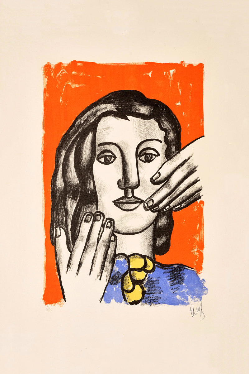 Fernand Léger, La Grande Margot — unframed