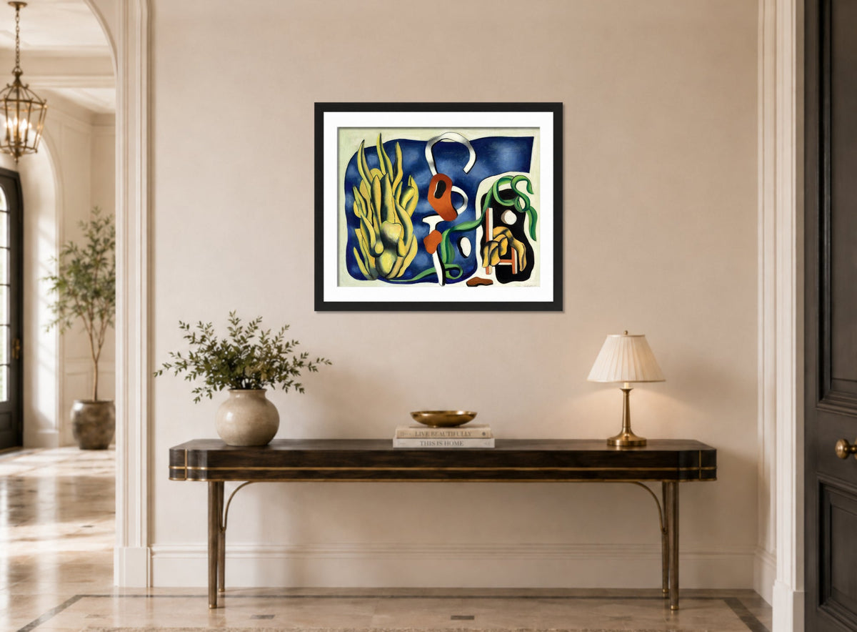Fernand Léger, La plante jaune — hallway