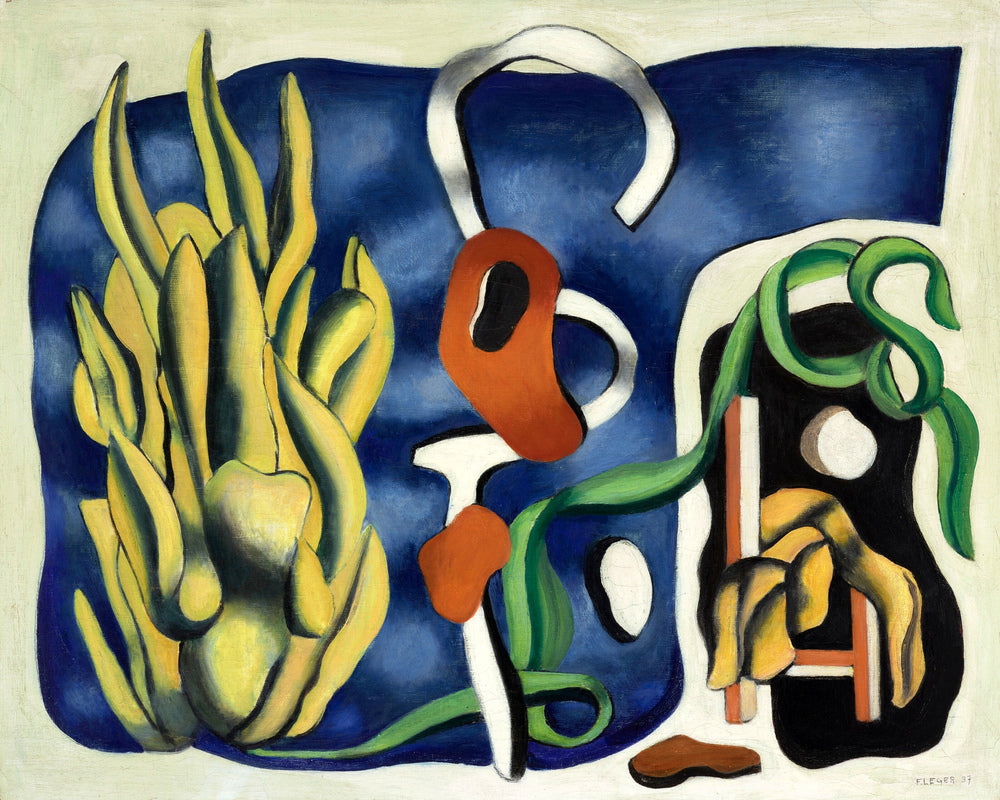 Fernand Léger, La plante jaune — unframed