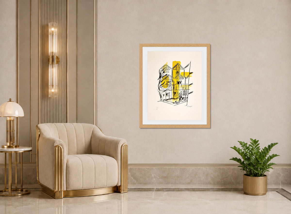 Fernand Léger, La Ruche — art deco roomset