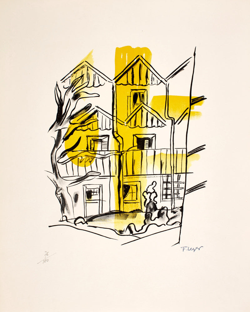 Fernand Léger, La Ruche — unframed