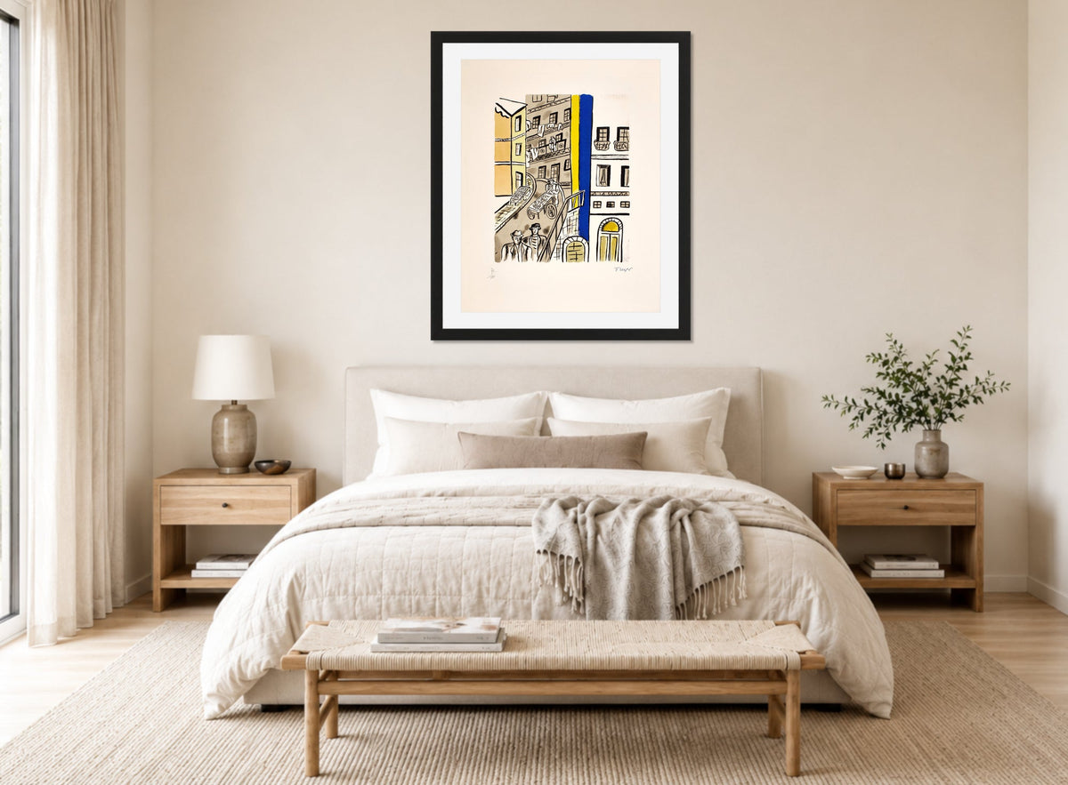 Fernand Léger, La rue — bedroom