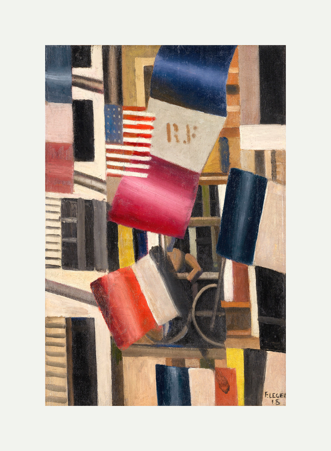 Fernand Léger, L’Armistice — rolled canvas