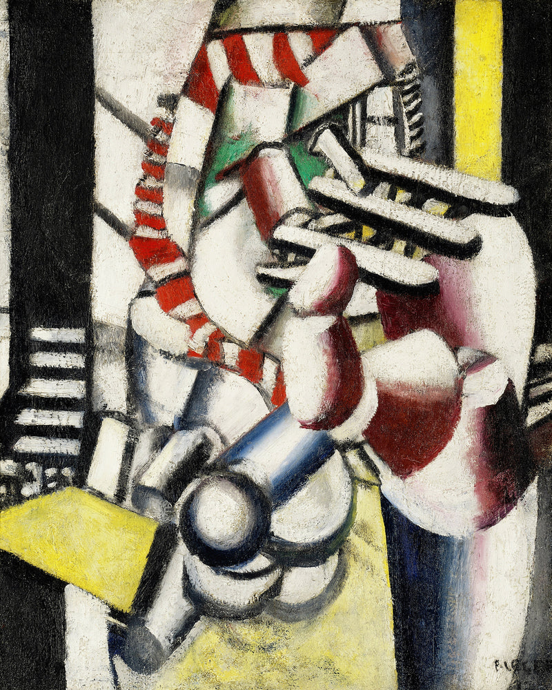 Fernand Léger, Le Blessé — unframed