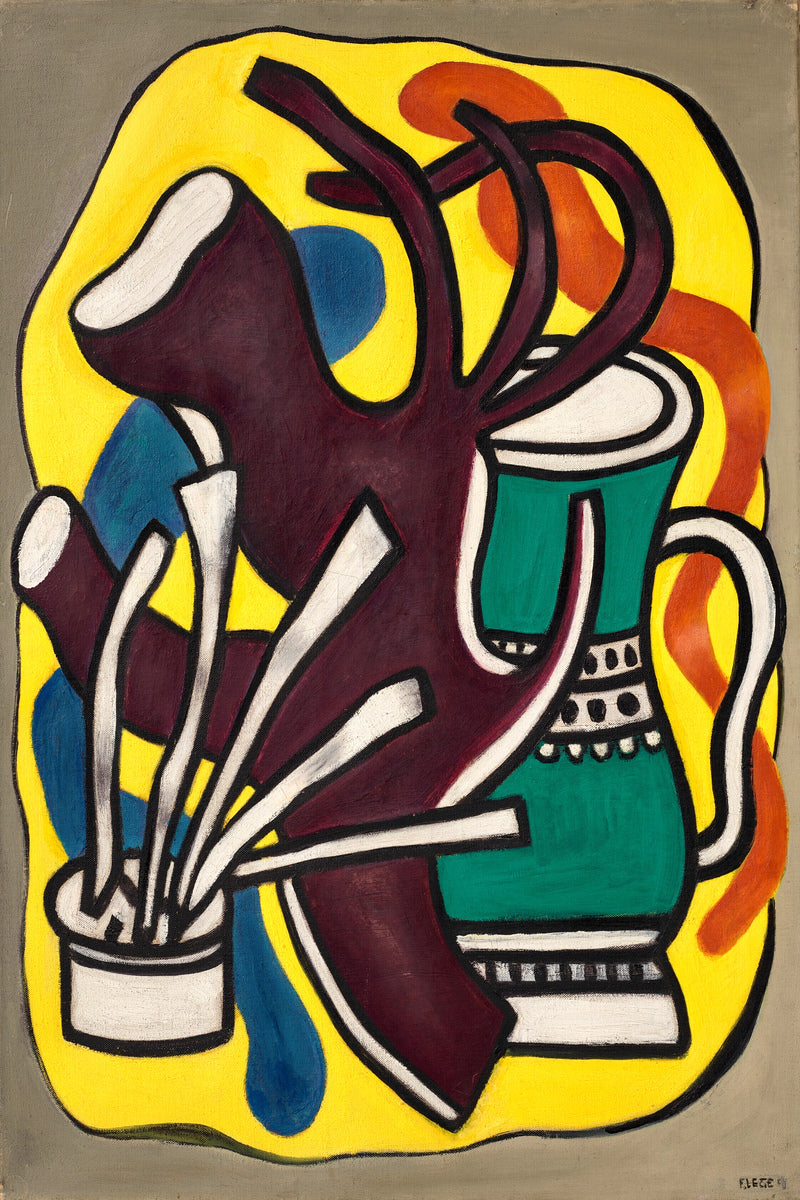 Fernand Léger, Le vase vert — unframed
