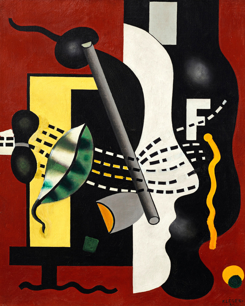 Fernand Léger, Nature morte — unframed