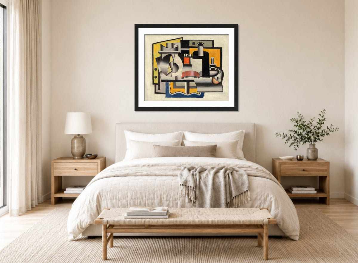 Fernand Léger, Nature morte (1er état) — bedroom