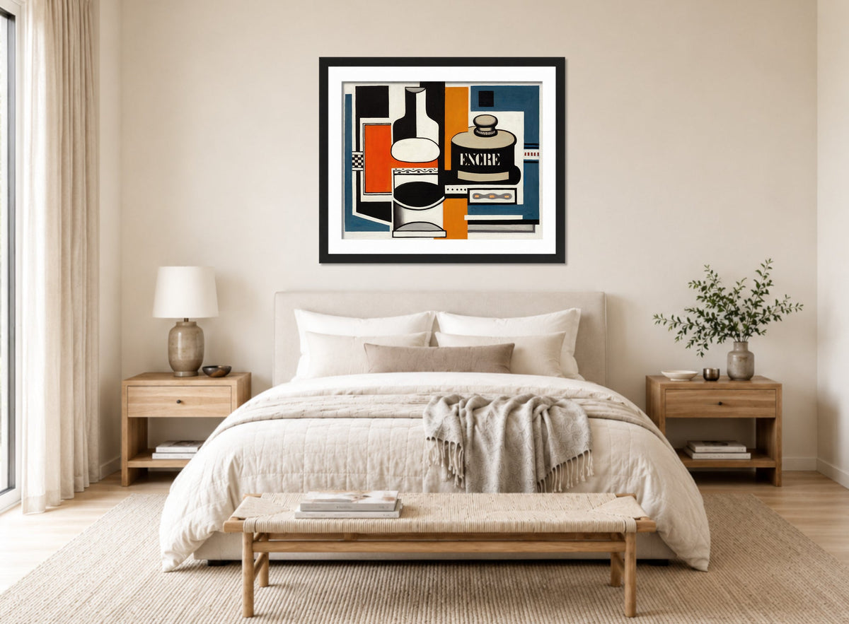 Fernand Léger, Nature morte à l’encrier — bedroom