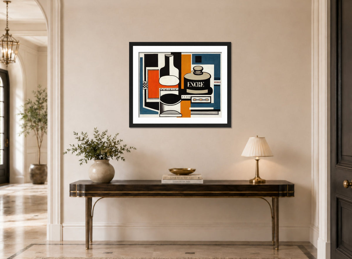 Fernand Léger, Nature morte à l’encrier — hallway