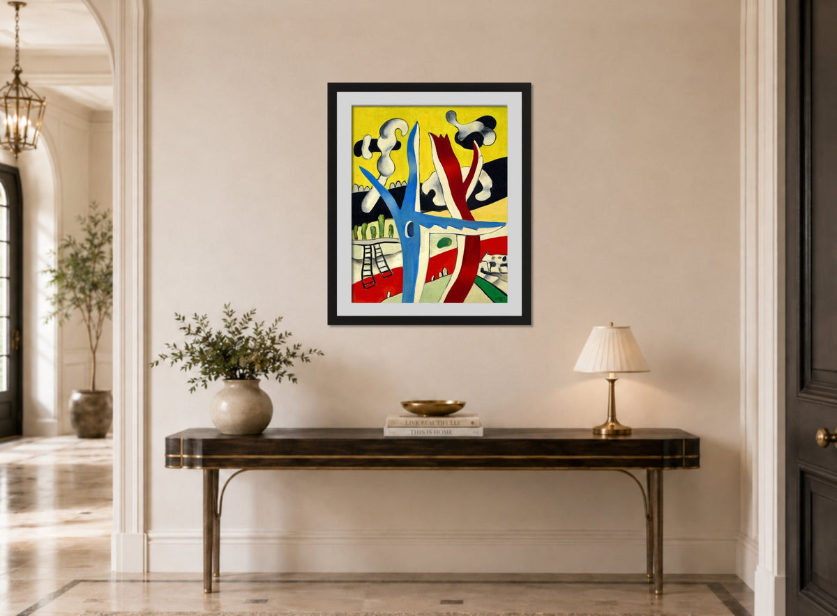Fernand Léger, Paysage animé — hallway