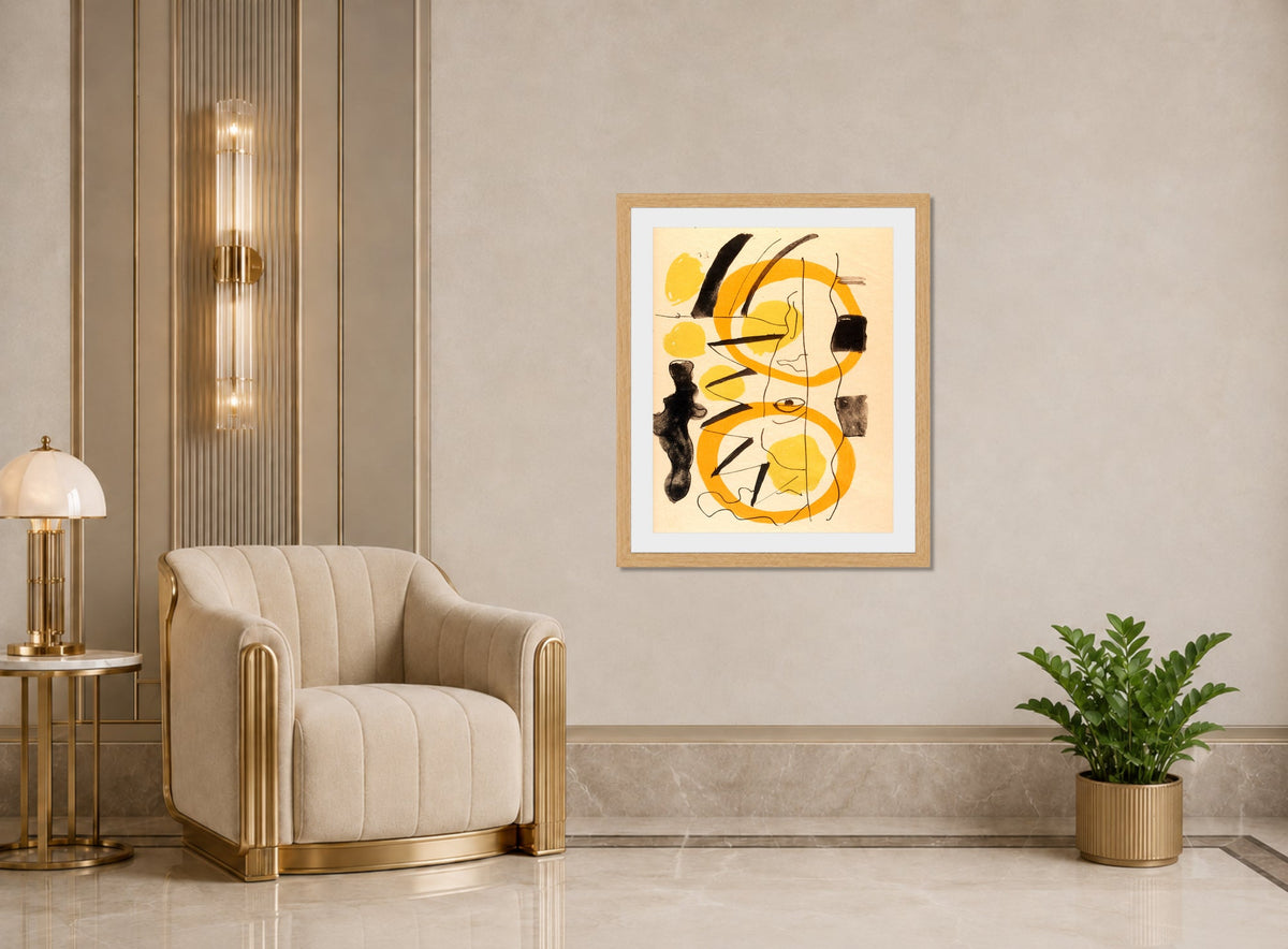 Fernand Léger, Source entière I — art deco roomset