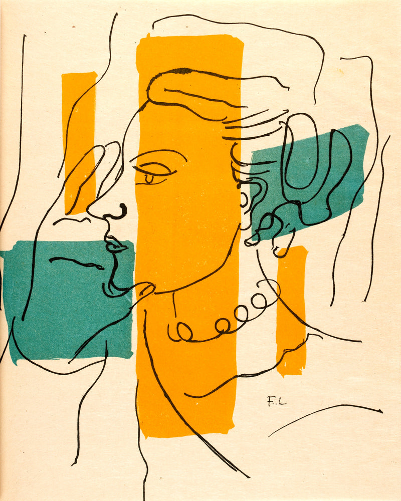 Fernand Léger, Source entière II — unframed