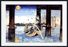 Utagawa Kuniyoshi, Japanese Fine Art Print, Ferryman, Ukiyo-e