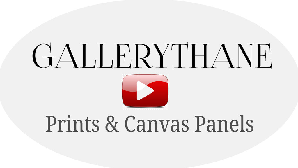 GalleryThane prints and framing video
