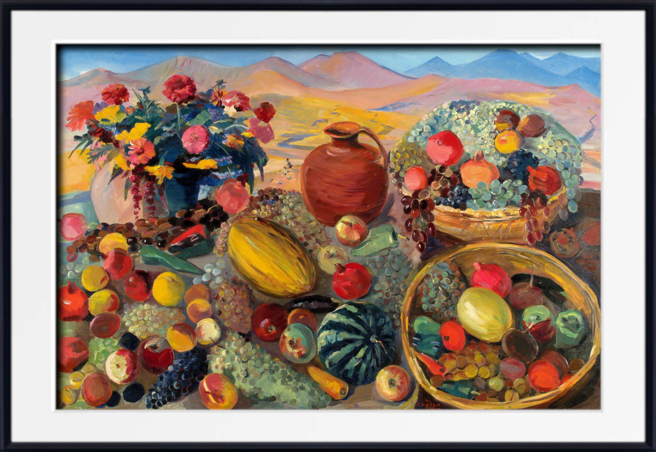 Martiros Sarian Gifts of Autumn