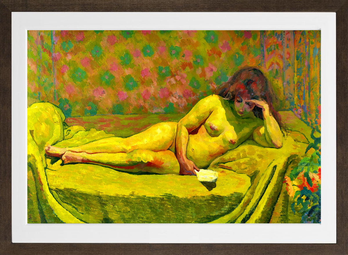 Giovanni Giacometti, Theodora (1914) β brown frame
