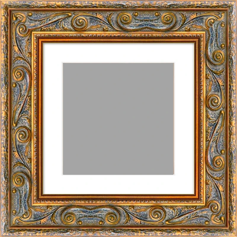 Wide Decorative Gold Frames For Prints - Landscape, Square, Portrait