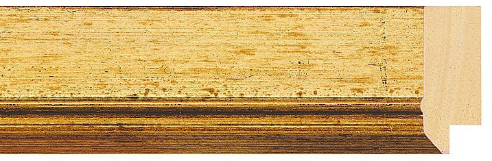 Gold Painted Wooden Frames For Prints - Landscape and Portrait Formats