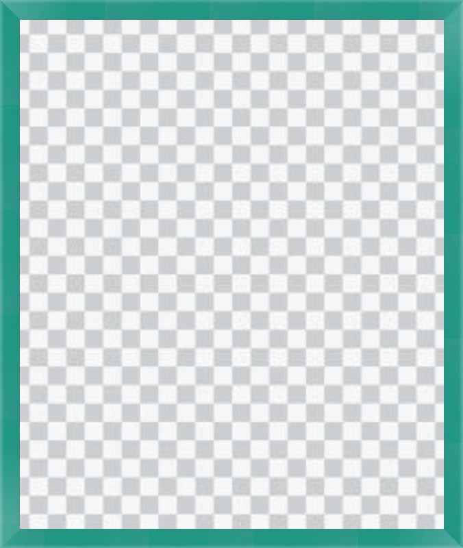 Green Frames For Prints - Landscape, Square and Portrait Formats