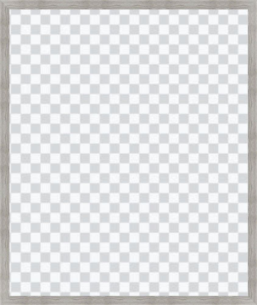 Grey Wood Grain Frames For Prints - Landscape and Portrait Formats